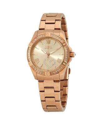 Women's Angel Quartz Hand Dial Watch