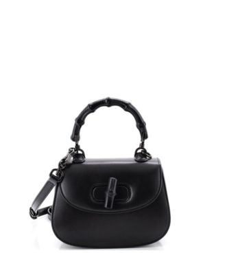 Mini Bamboo 1947 Top Handle Bag Leather