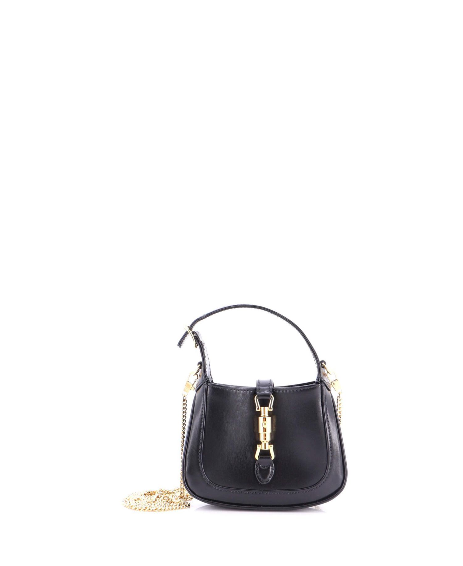 Super Mini Jackie 1961 Chain Hobo Leather