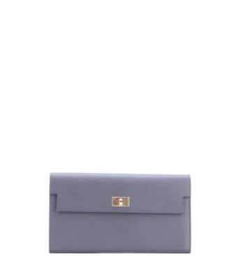 Long Kelly Pocket Wallet Madame