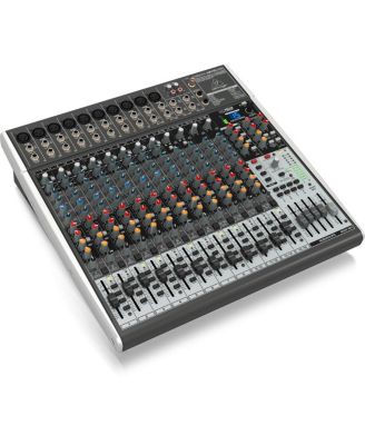 XENYX X2442USB Premium 24-Input 4/2-Bus Mixer with XENYX Mic Preamps and Compressors, British EQs