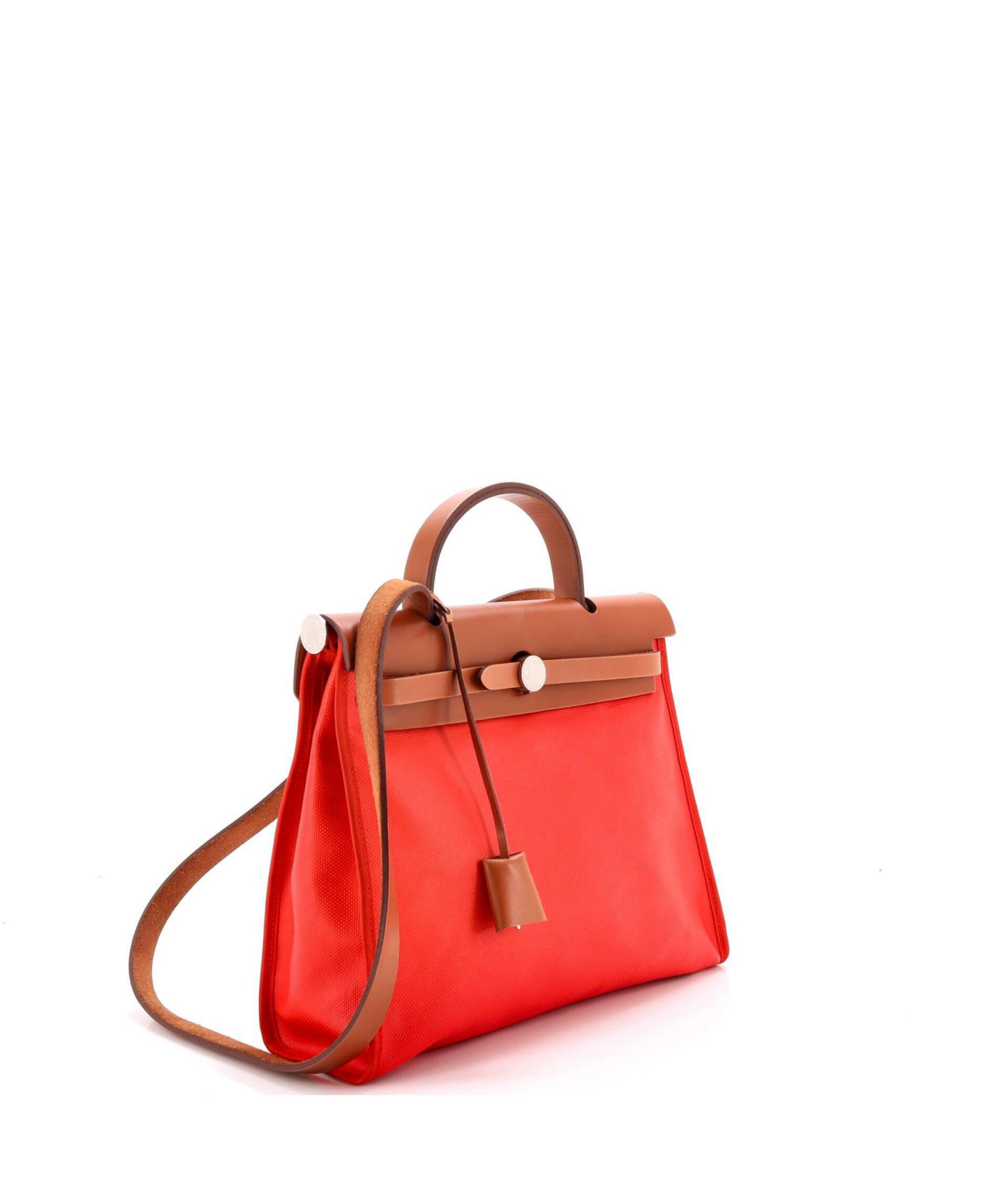 31 Herbag Zip Berline Vache Canvas and Leather