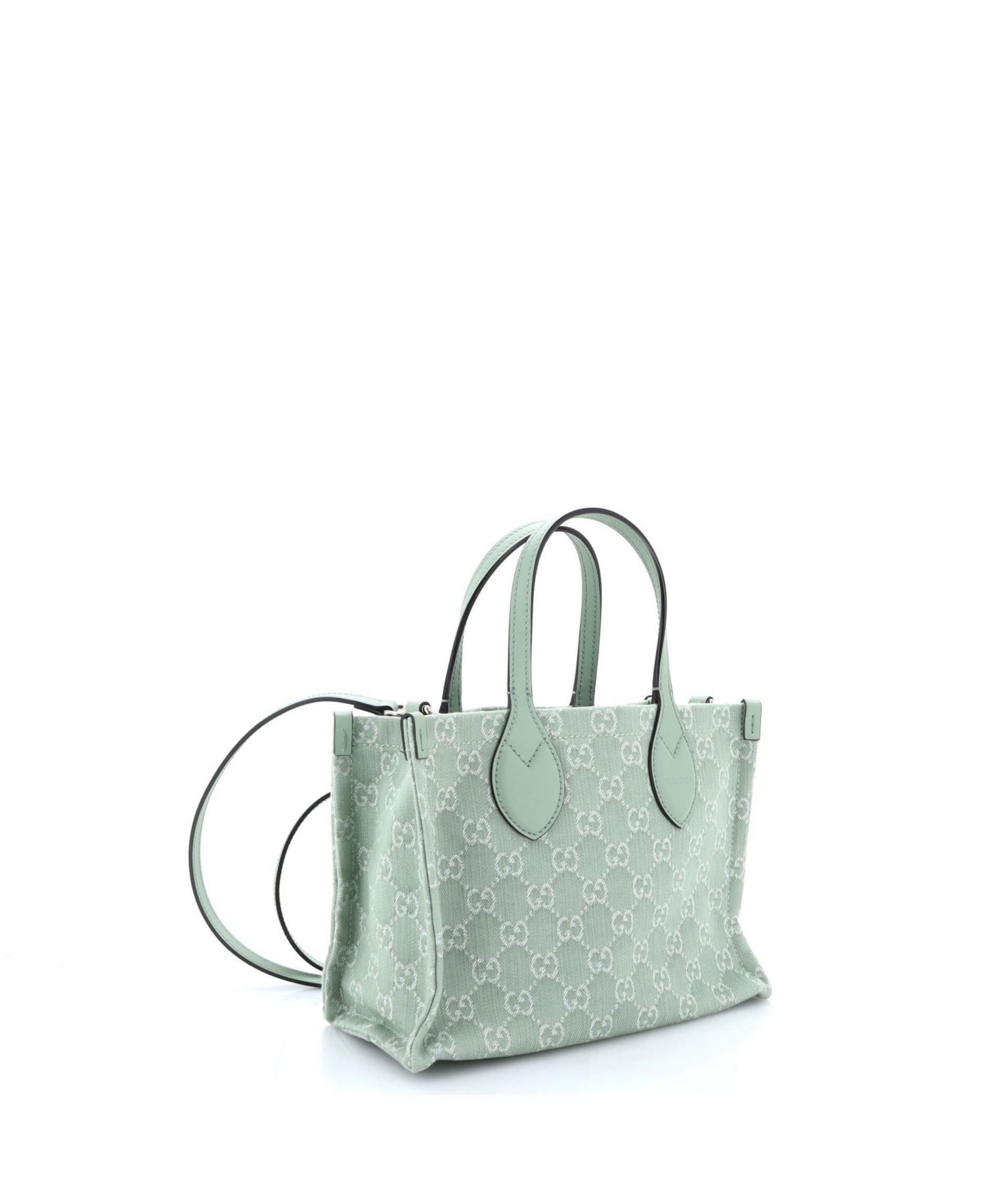 Medium Ophidia Shopper Tote GG Denim