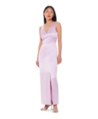 Women's Charlotte Satin Maxi Dress