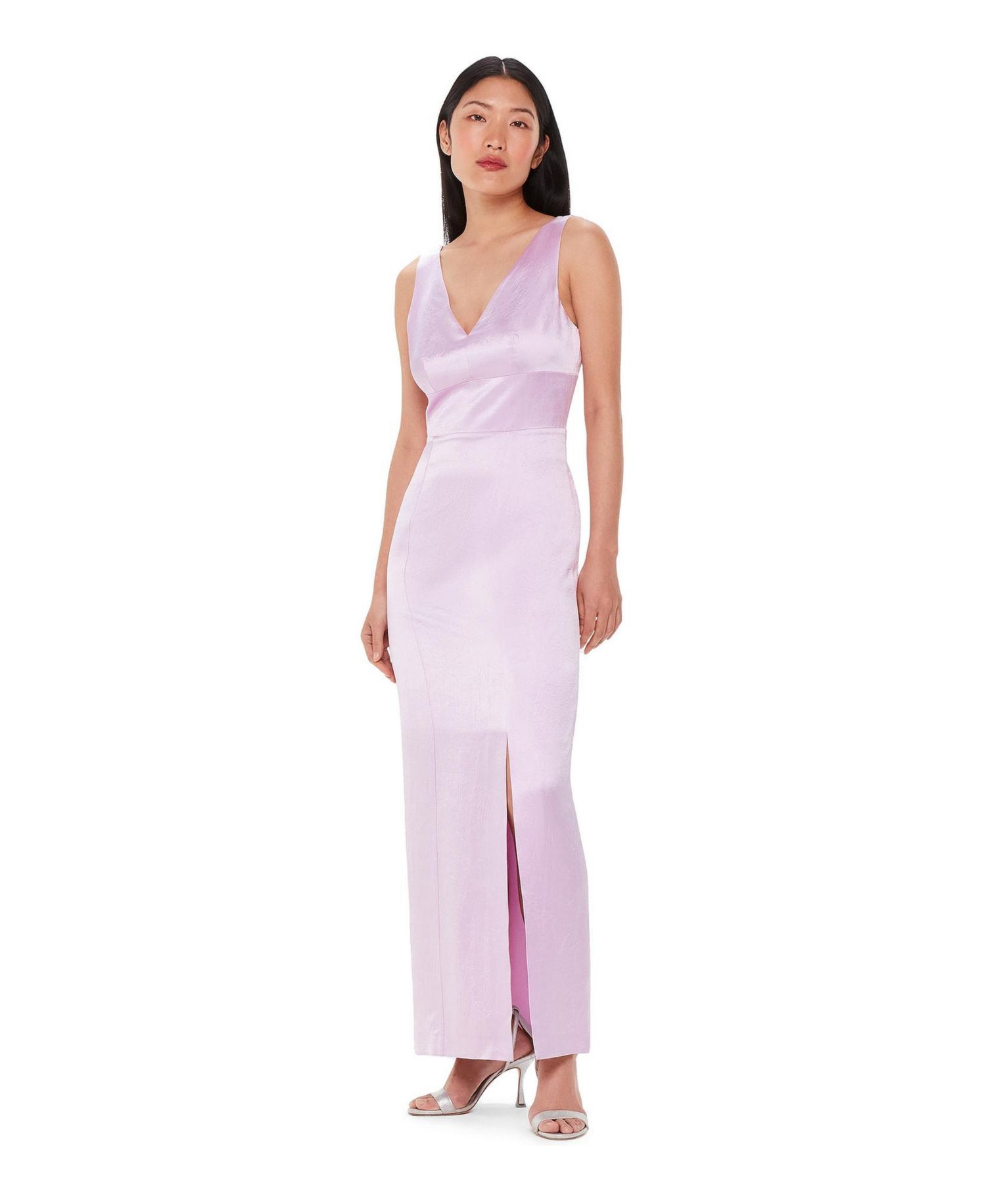 Women's Charlotte Satin Maxi Dress