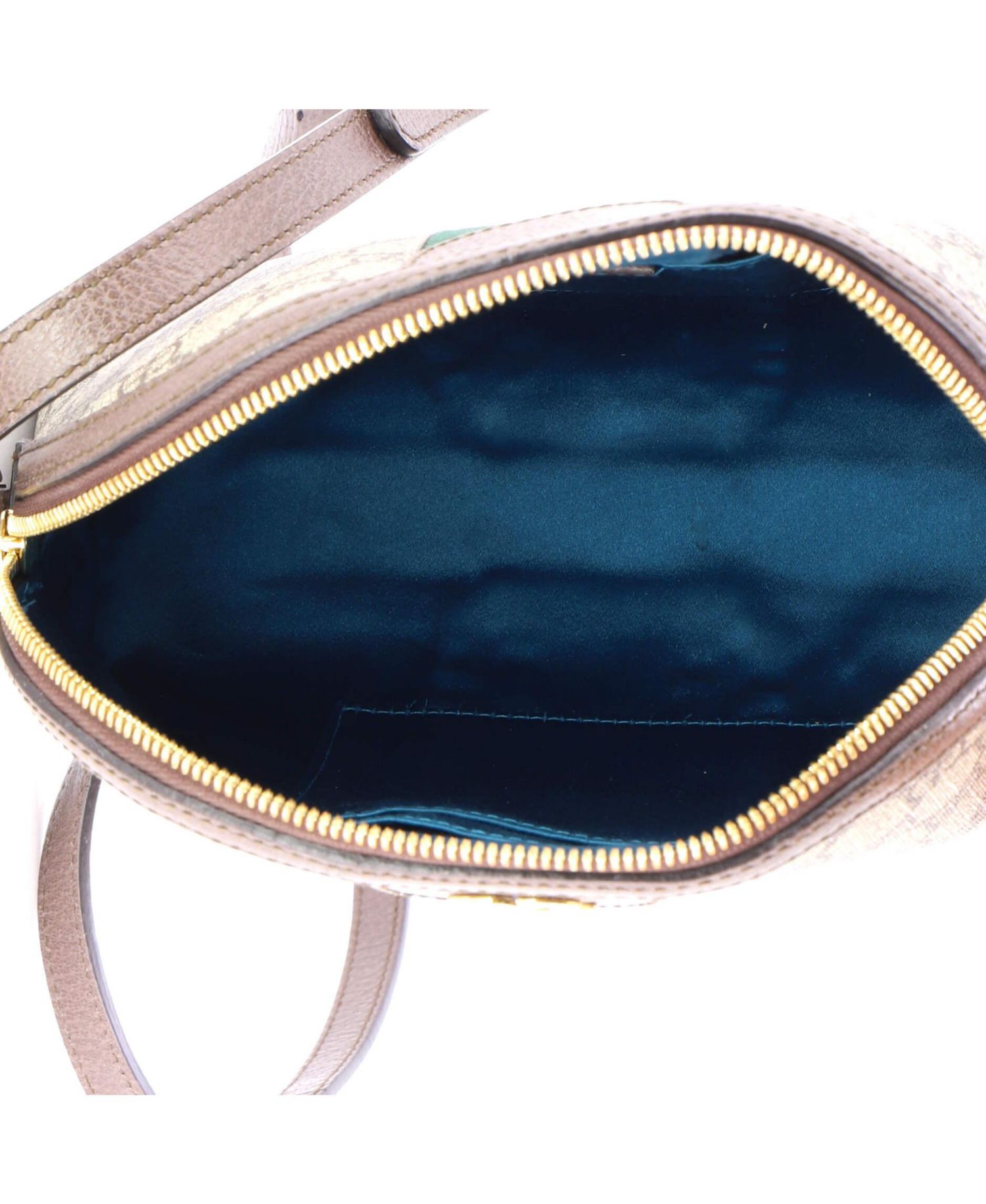 Small Ophidia Dome Shoulder Bag GG Coated Canvas