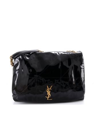 Large Jamie 4.3 Shoulder Bag Quilted Patent