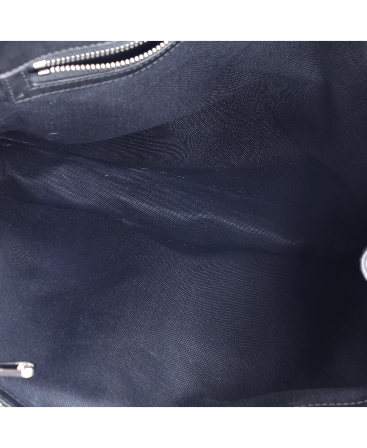 Pre-Owned Gucci Tall Convertible Soft Open Tote Gg Coated Canvas