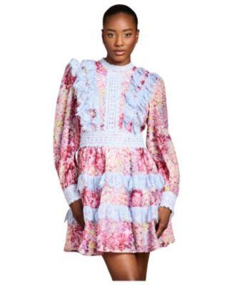 Women's Lace Mini Dress