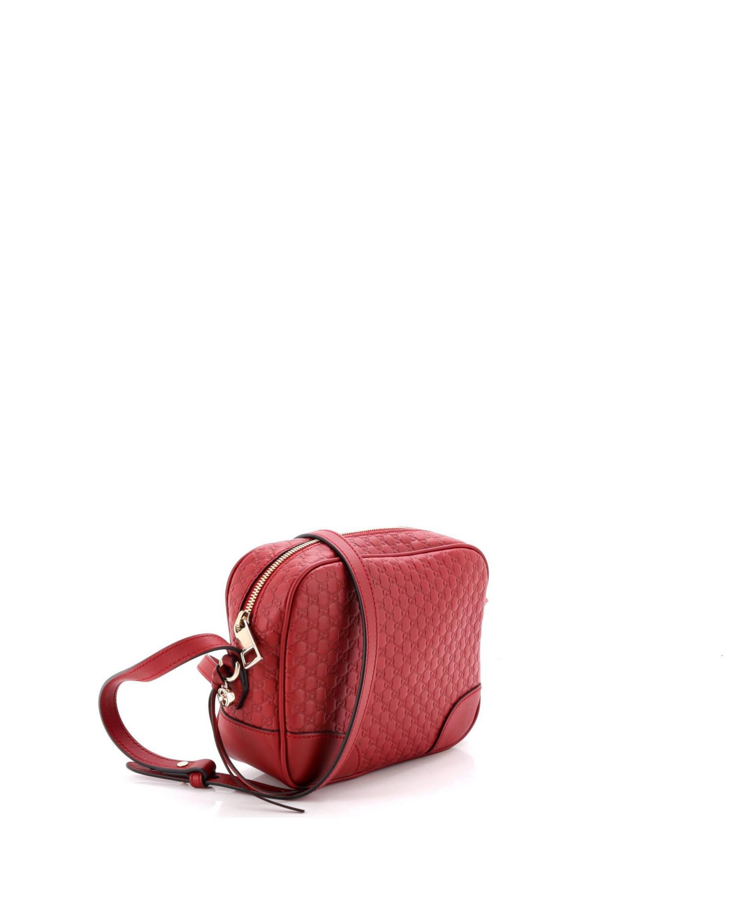 Mini Bree Disco Crossbody Bag Microguccissima Leather