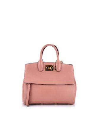 Small Studio Satchel Leather