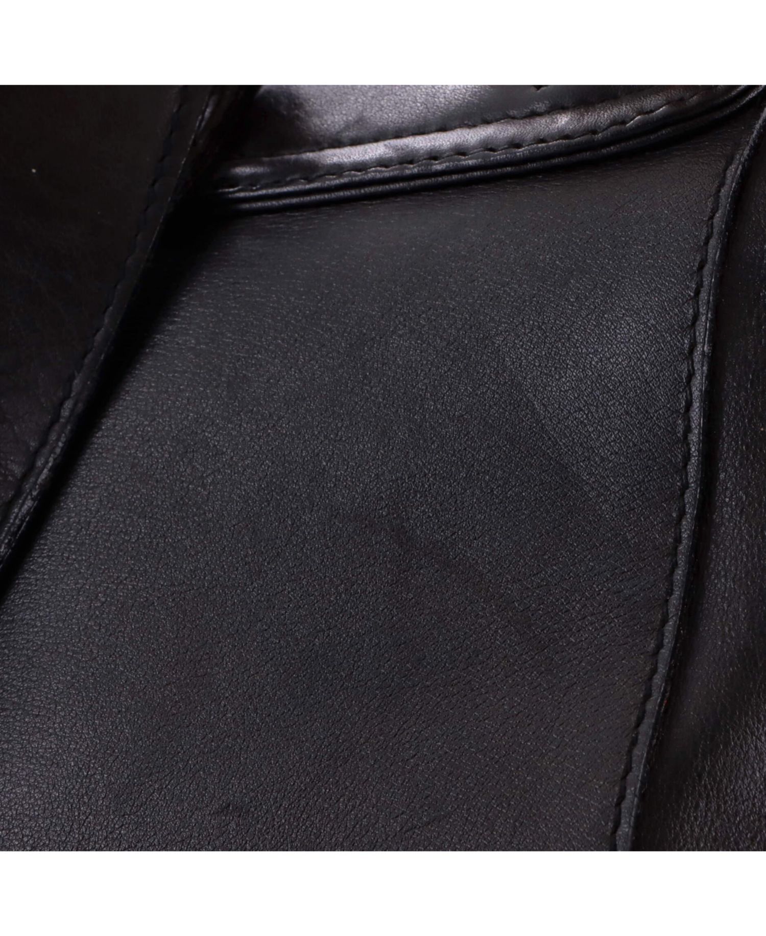 Medium Vintage Bamboo Backpack Leather