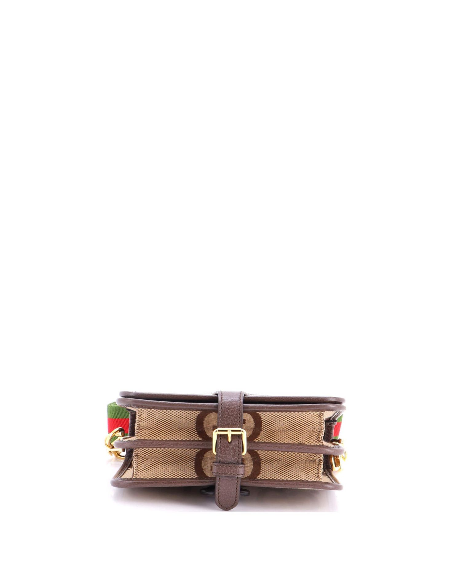 Small Buckle Messenger Bag Jumbo GG Canvas