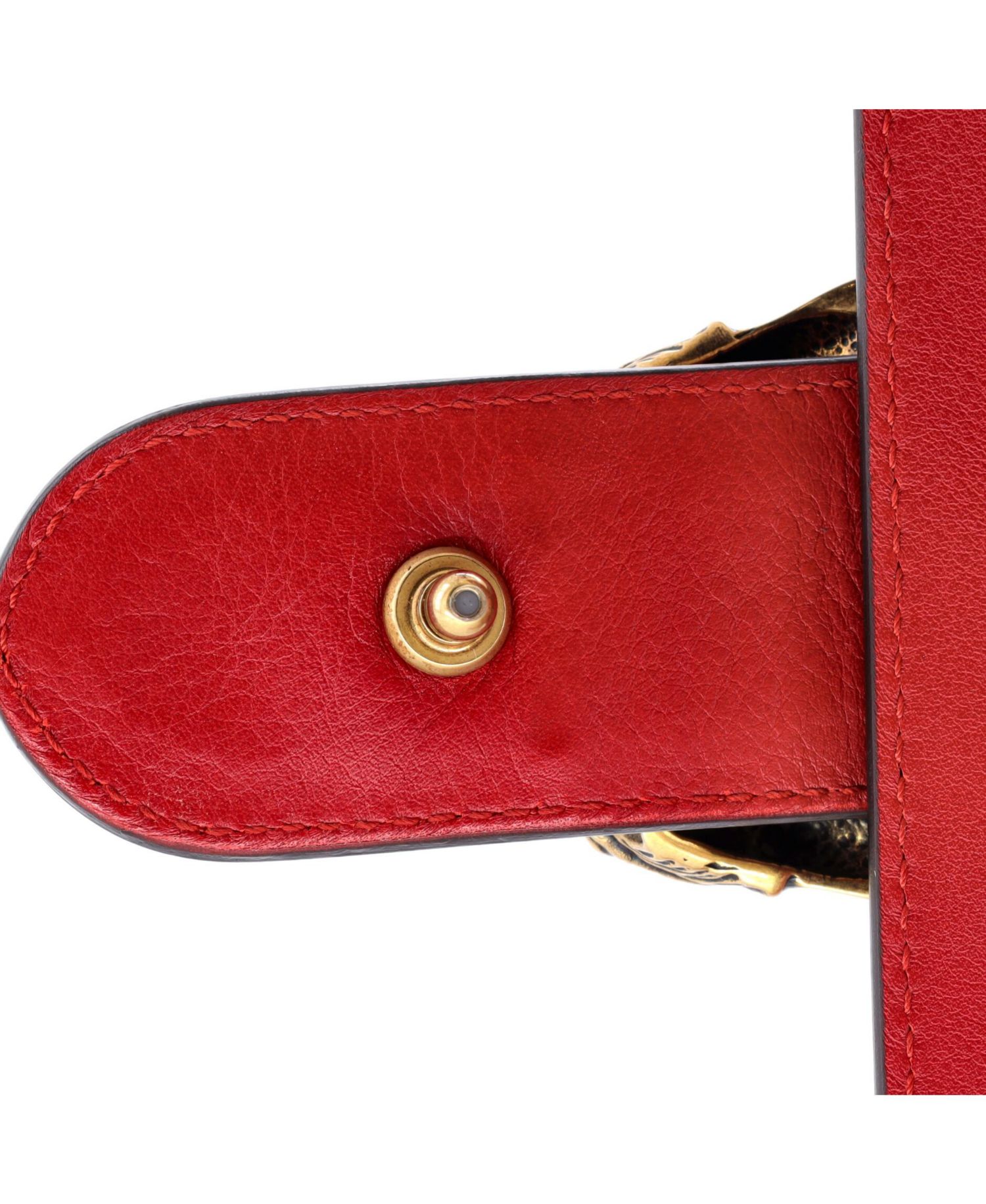 Large Dionysus Bamboo Top Handle Bag Leather