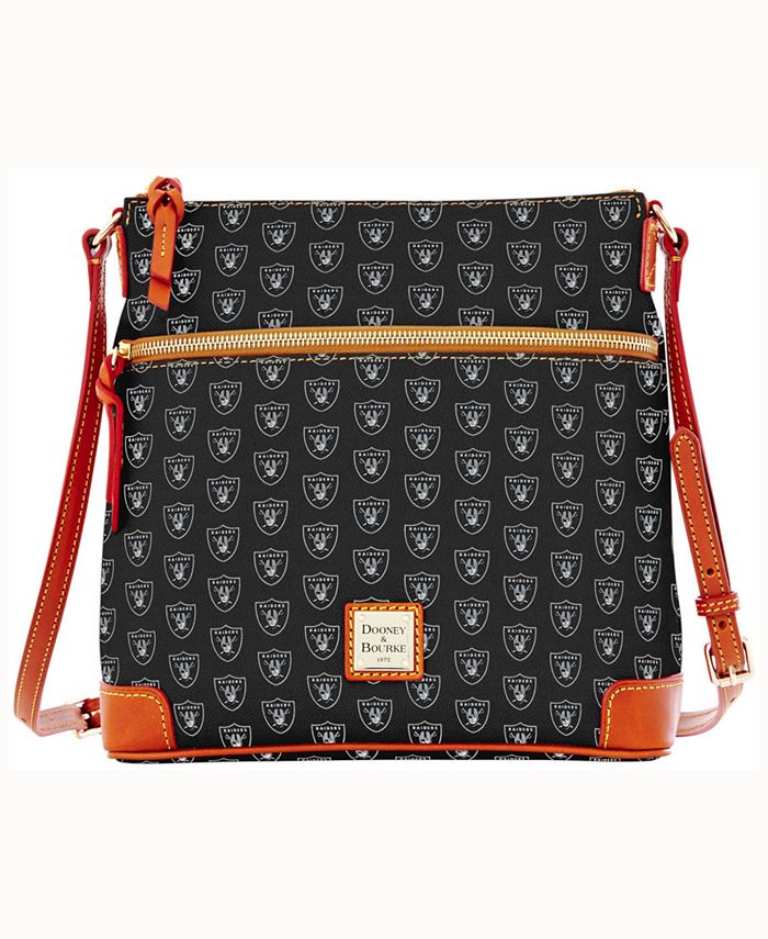Dooney & Bourke Oakland Raiders Crossbody Purse Macy's