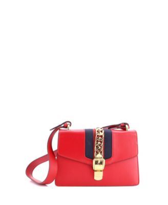 Small Sylvie Shoulder Bag Leather