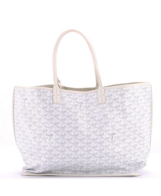 PM Anjou Reversible Tote Coated Canvas