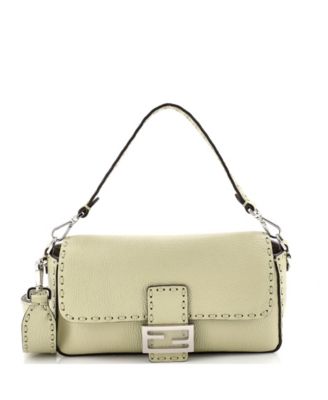 Medium Selleria Baguette NM Bag Leather
