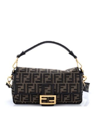 Medium Baguette NM Bag Zucca Canvas