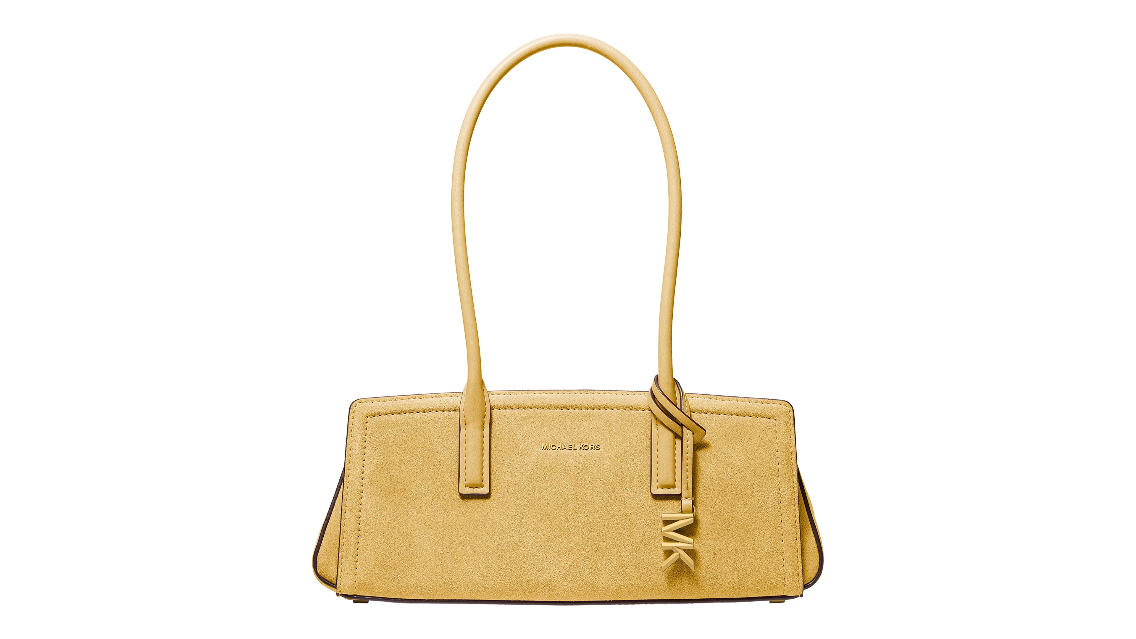 Michael Kors Leather Medium Shoulder Tote Handbag