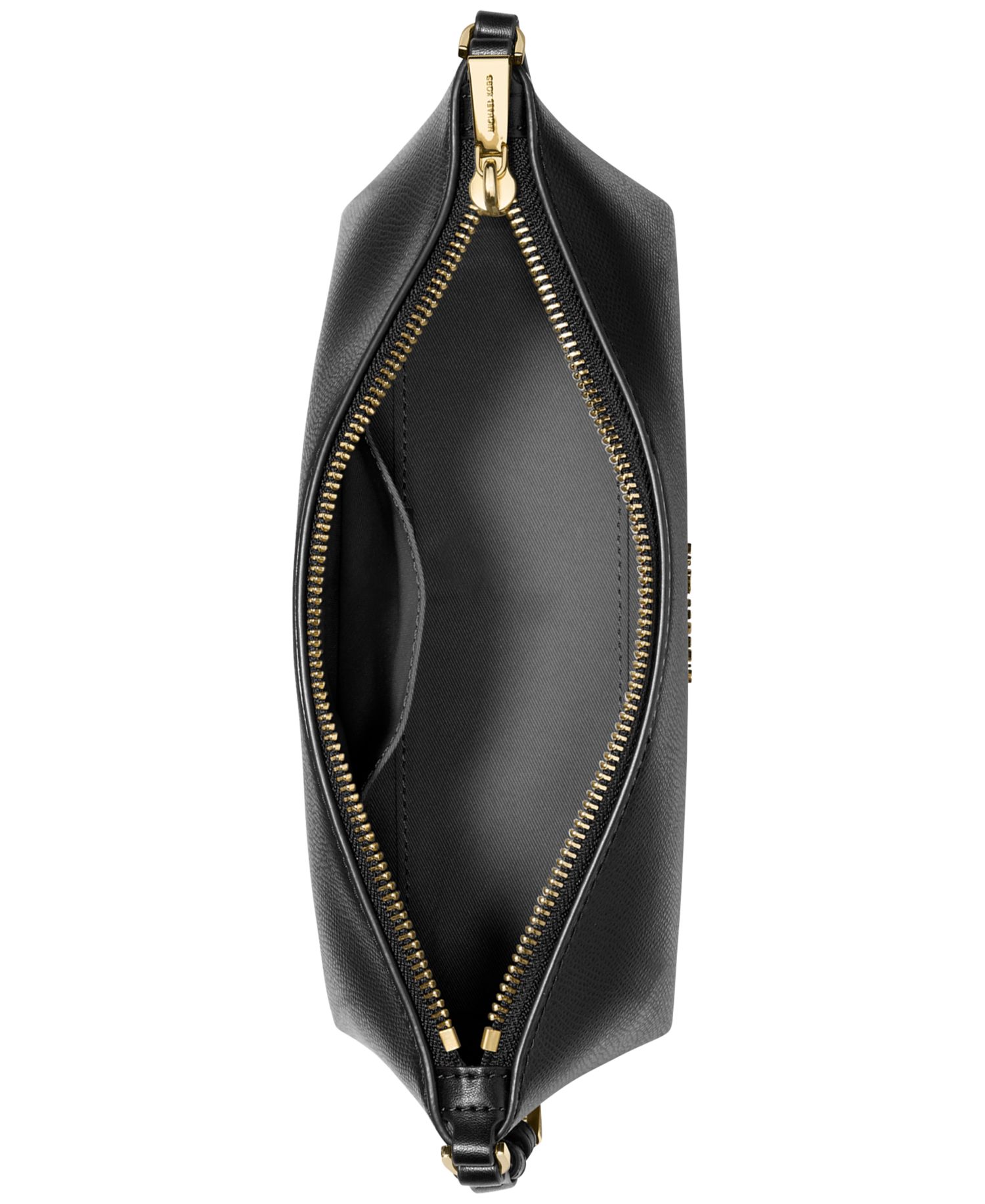 MICHAEL Laila Small East West Leather Small Pouchette Handbag