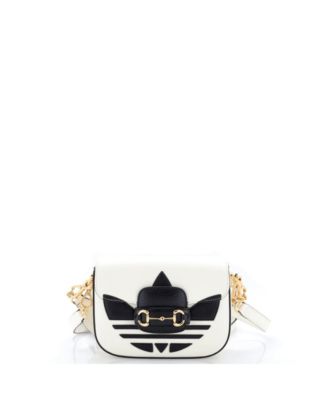 Mini x Adidas Horsebit 1955 Shoulder Bag Leather