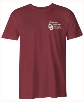 Image One Men's Oklahoma Sooners State Of Mind Comfort Colors T-Shirt ...