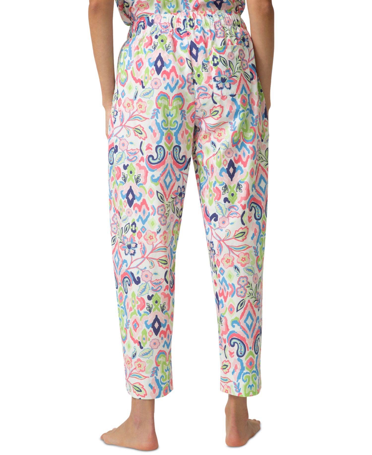 Women's Poplin Pajama Pants