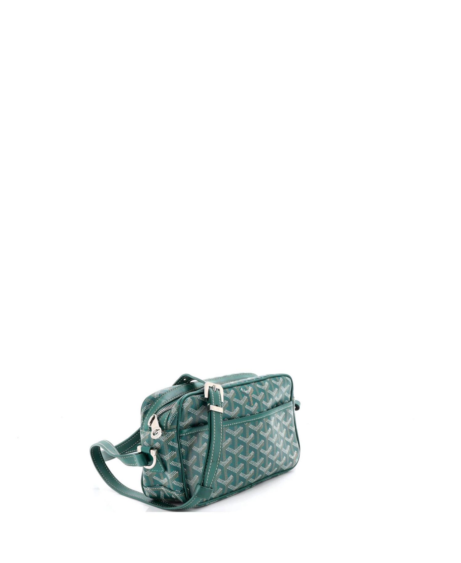 Cap Vert Bag Coated Canvas