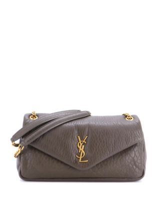 Medium Calypso Flap Bag Leather