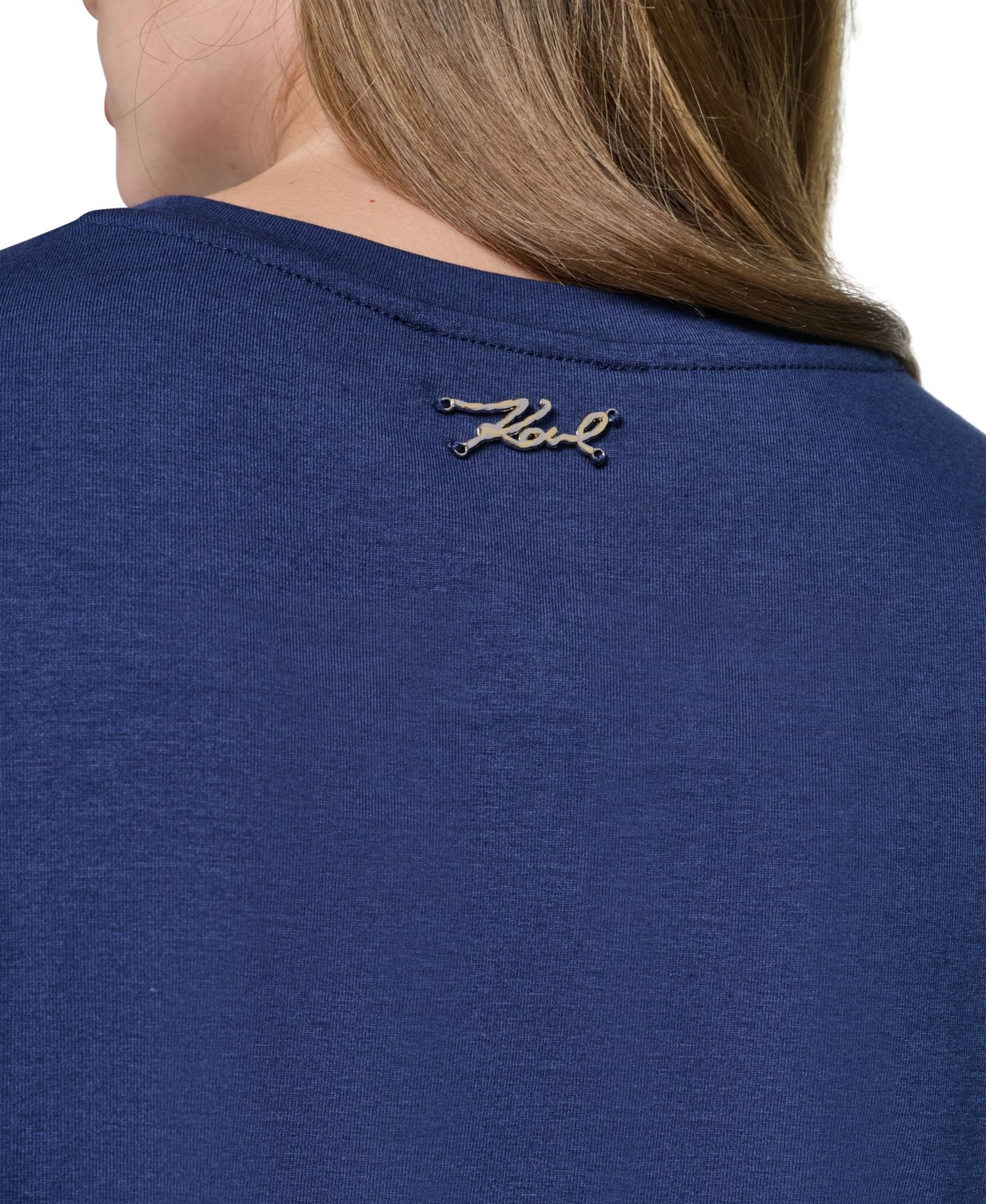 Women's Tie-Front Graphic Top