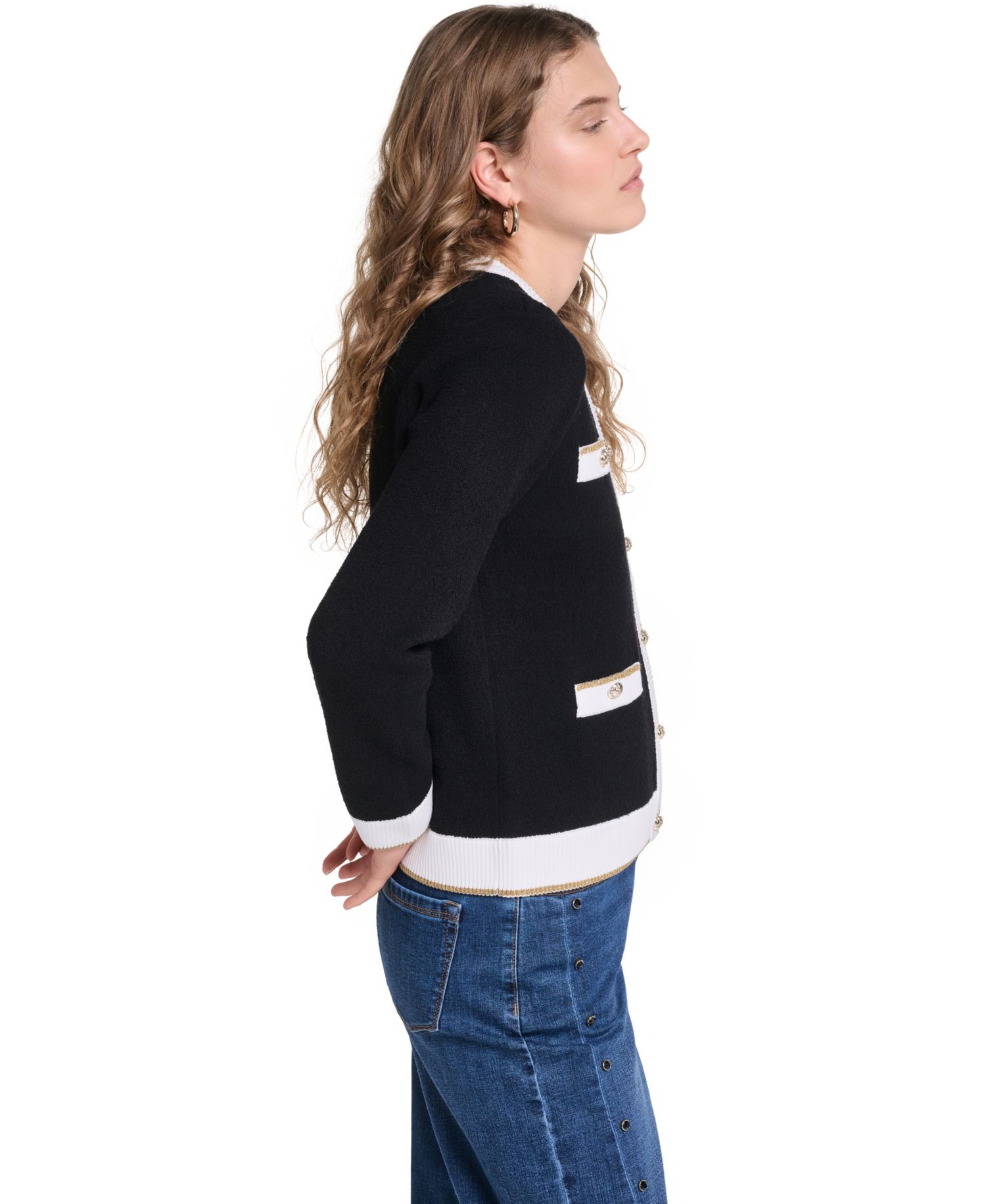 Women's Four-Pocket Cardigan