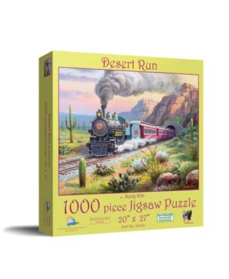 Desert Run 1000 piece Jigsaw Puzzle for Adults