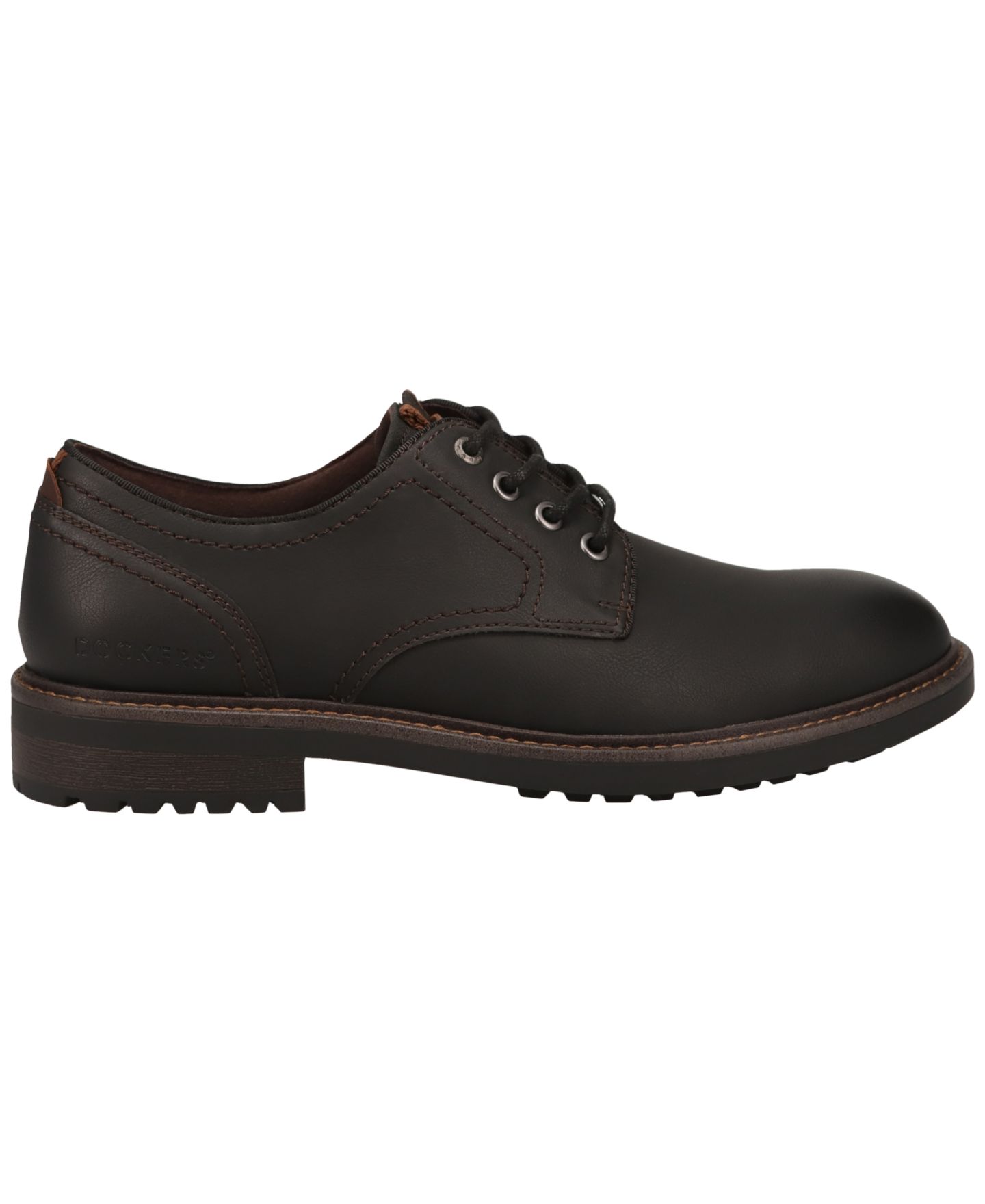 Dockers Men's Benjamin Business Casual Oxfords, цвет: Чёрный — фото 2