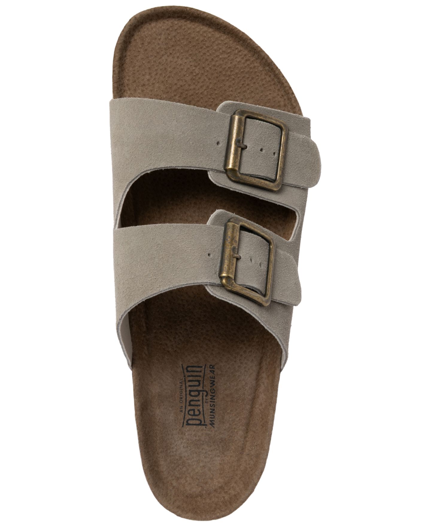 Мужские сандалии Original Penguin Colby Open-Toe Casual, цвет: Светлый серо-коричневый — фото 4