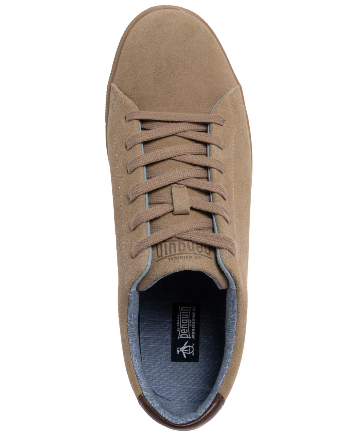 Men's Benny Round-Toe Casual Sneakers