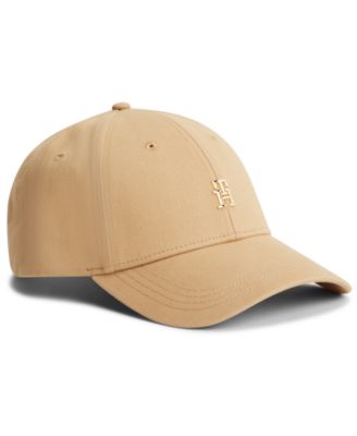 Women's Cotton Embroidered Script Logo Adjustable Baseball Cap