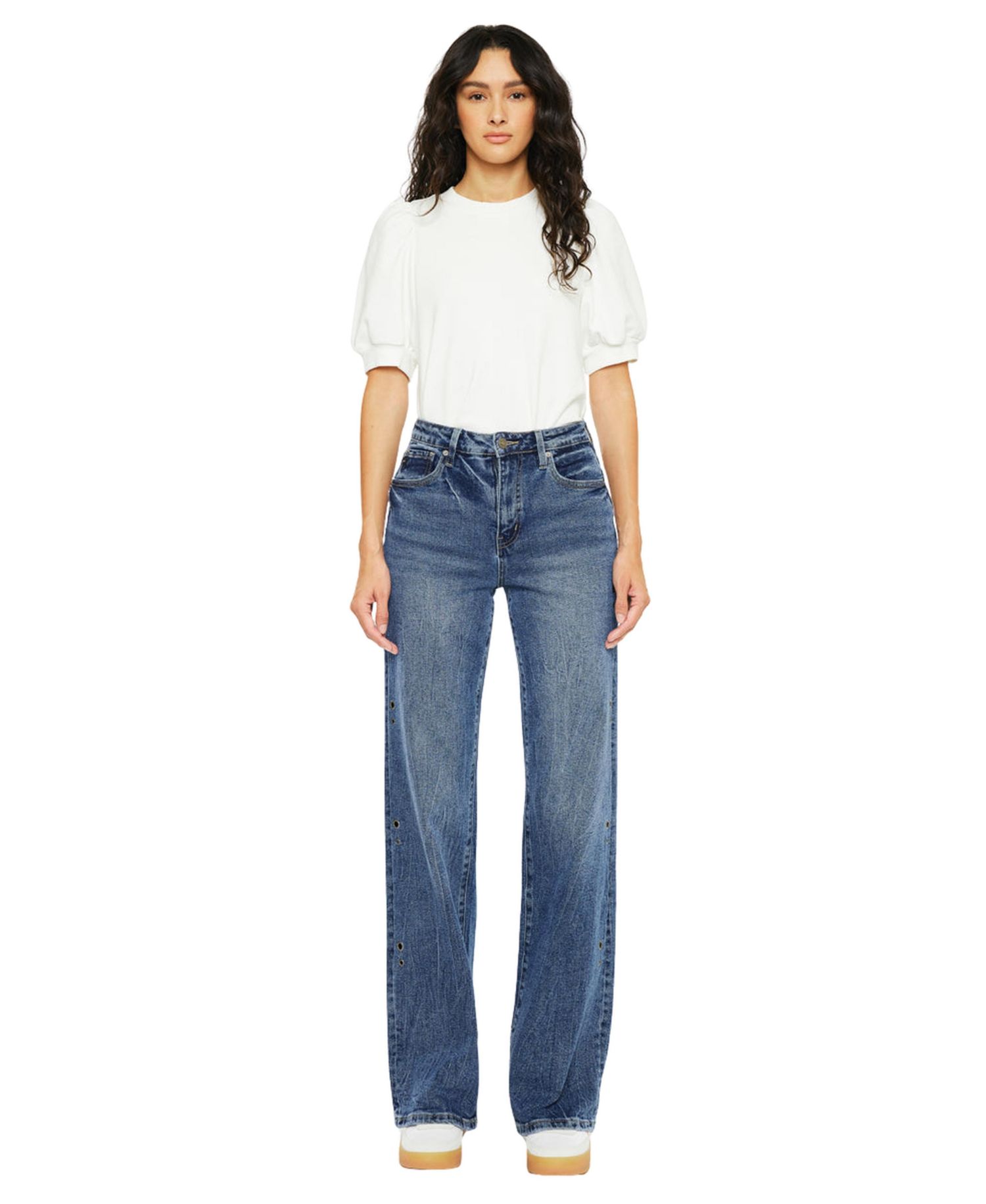 Women's Hailey High Rise 90's Flare Jeans