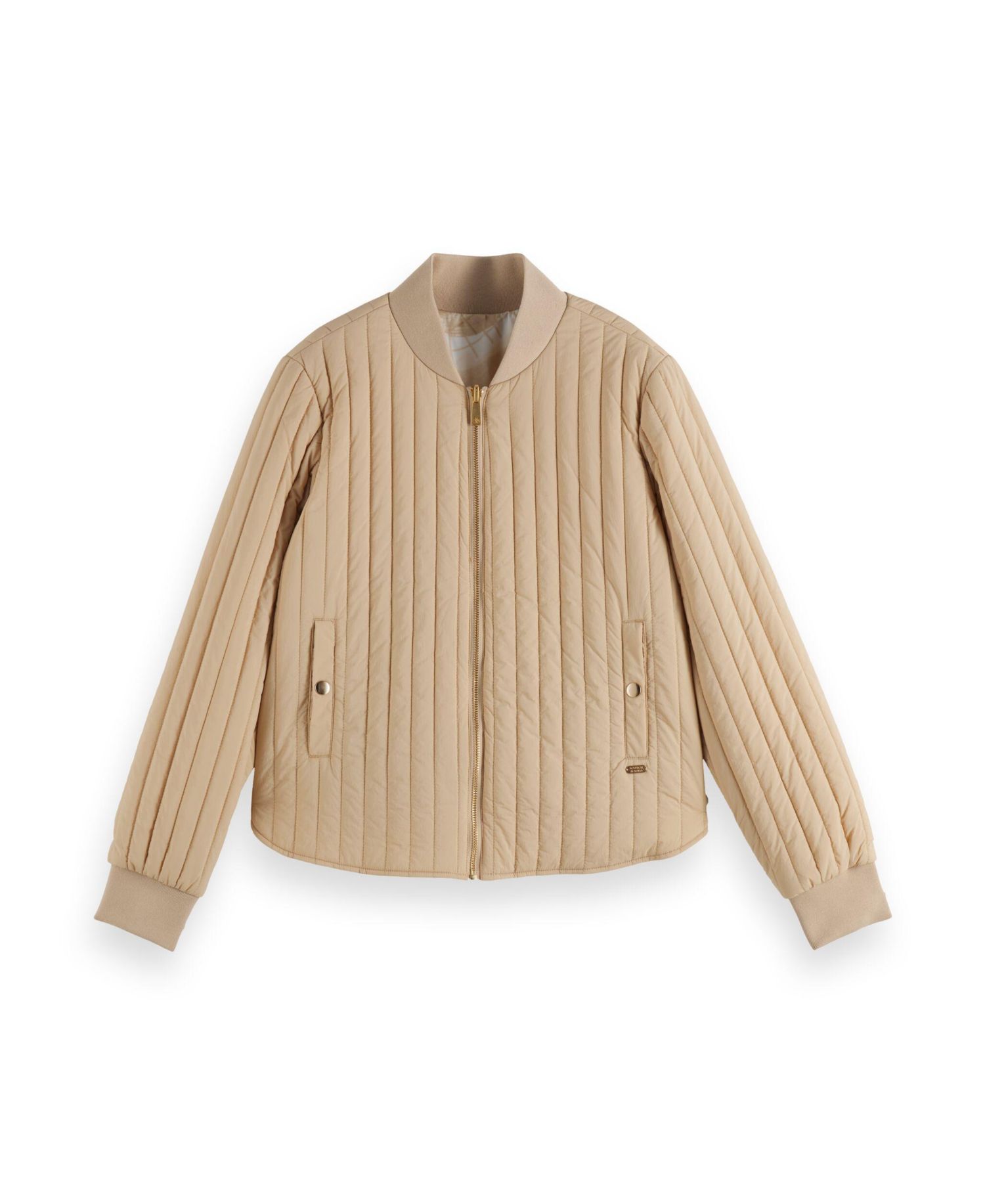 Women's Reversible Quilted Bomber