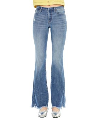 Women's Jennie Mid Rise Wide-Leg Jeans