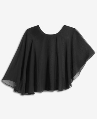 Women's Embellished Capelet