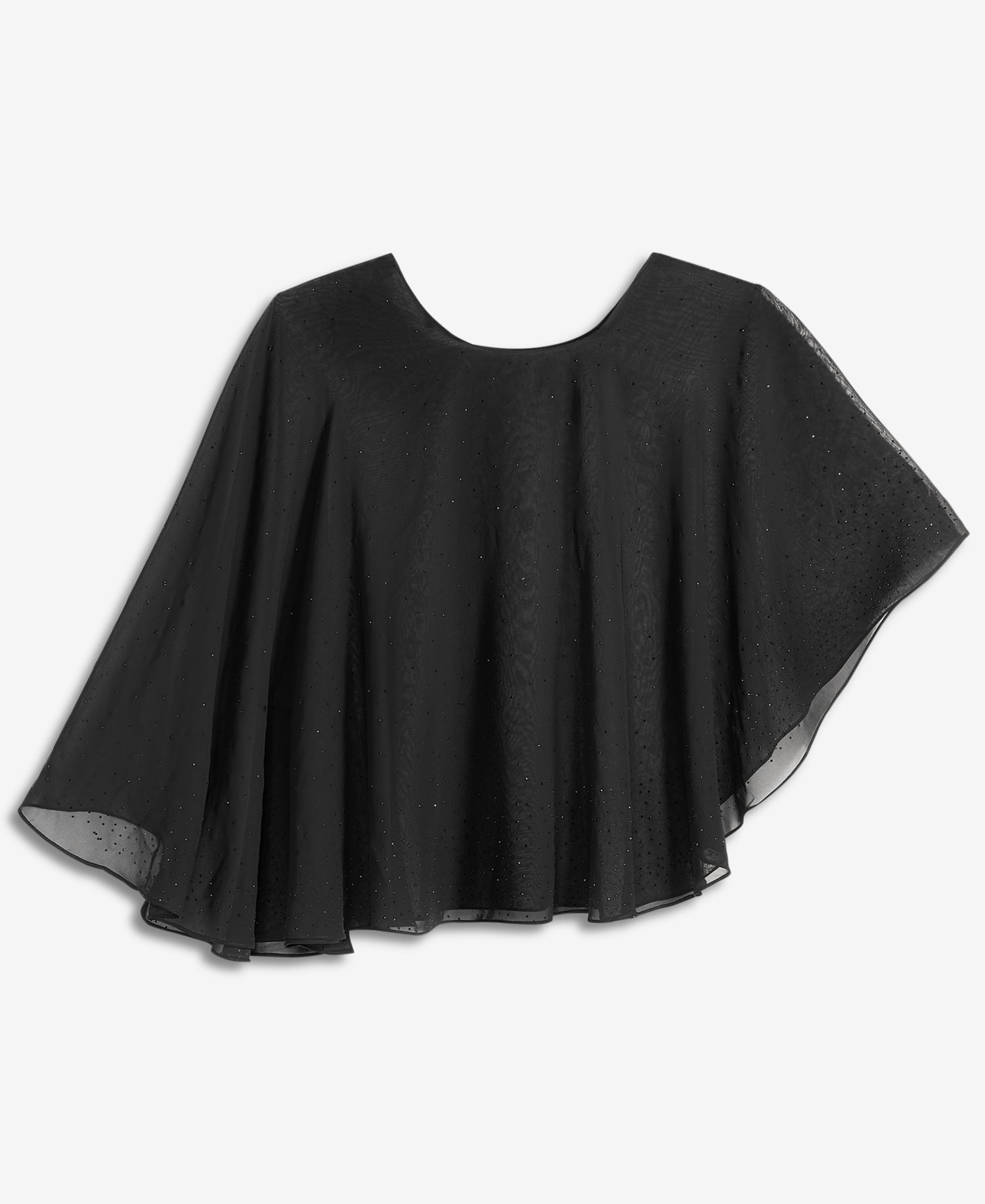 Women's Embellished Capelet