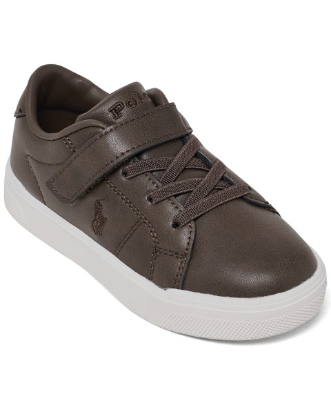 Детские кроссовки Polo Ralph Lauren Toddler Kids Sutton Fastening Strap Sneakers from Finish Line