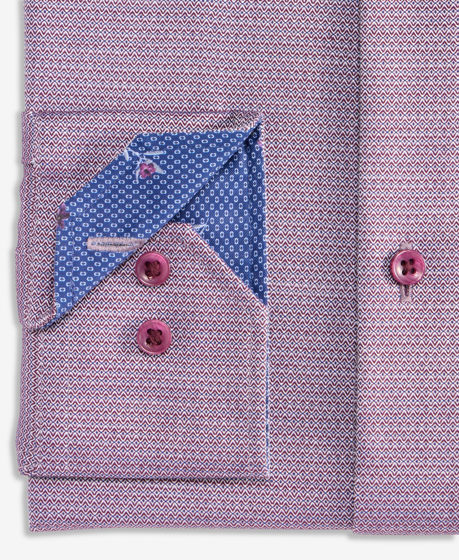 Ted Baker Men's Premium Non Iron Print Dress Shirt