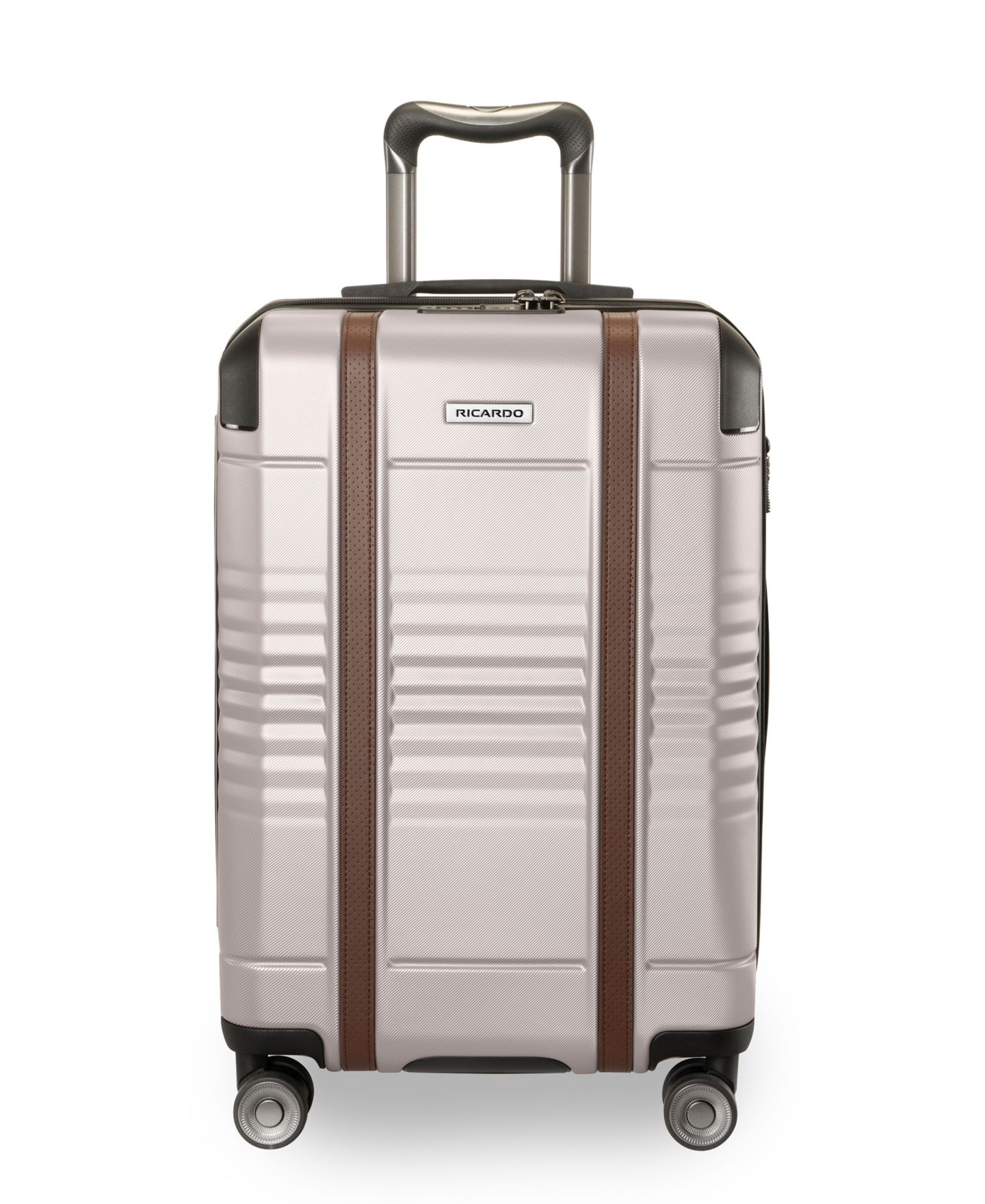 Чемодан Ricardo Cabrillo 4.0 Carry-On Spinner Suitcase, цвет: Сливочный кремовый — фото 4