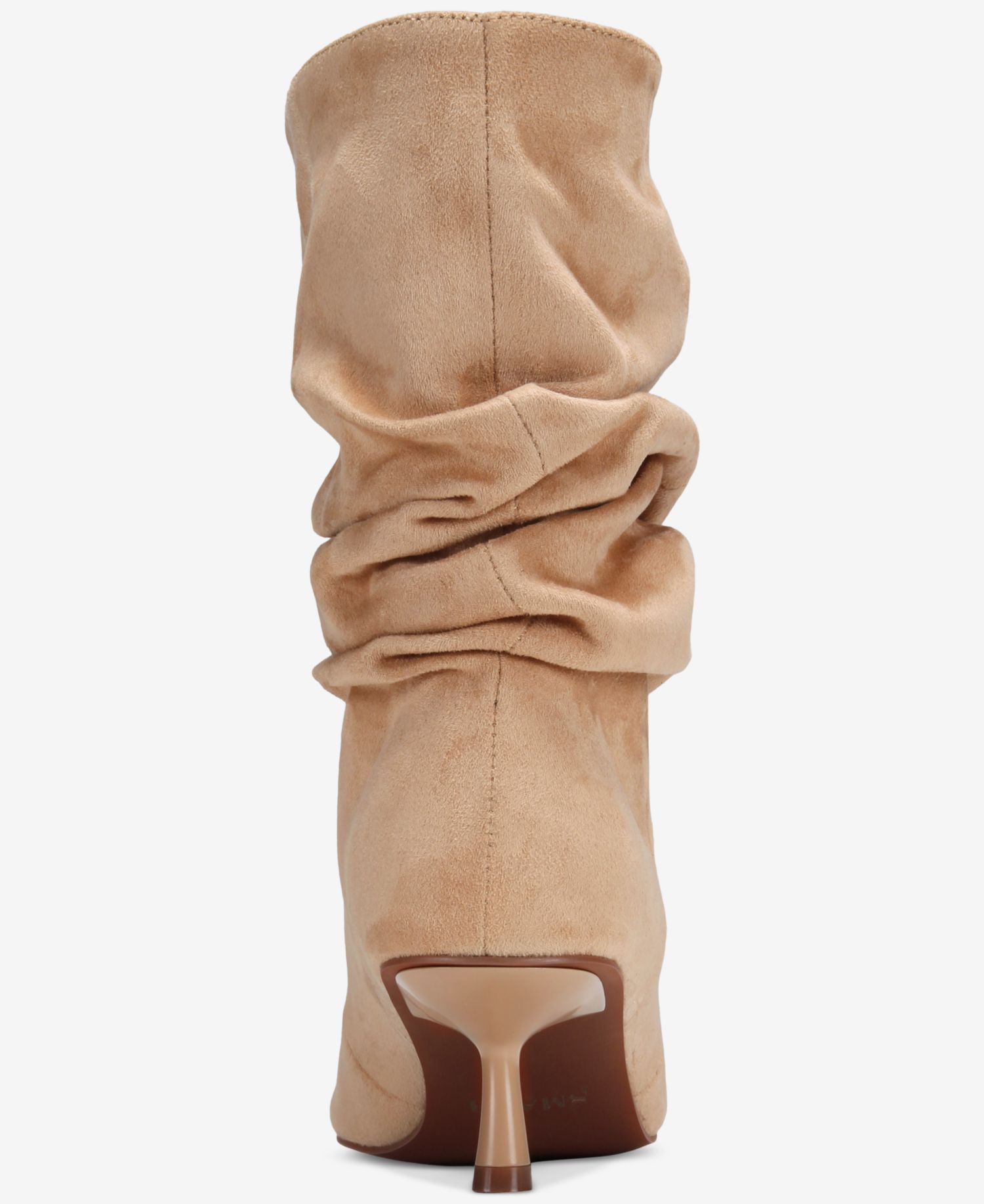 Women's Nyla Slouch Heeled Dress Booties - Extended Sizes Available