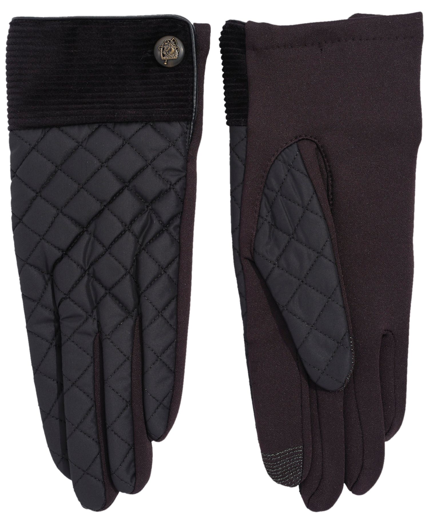 Women's Quilted Barn Gloves