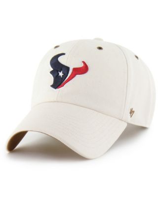 Carhartt x '47 Men's Natural Houston Texans Undyed Clean Up Adjustable Hat