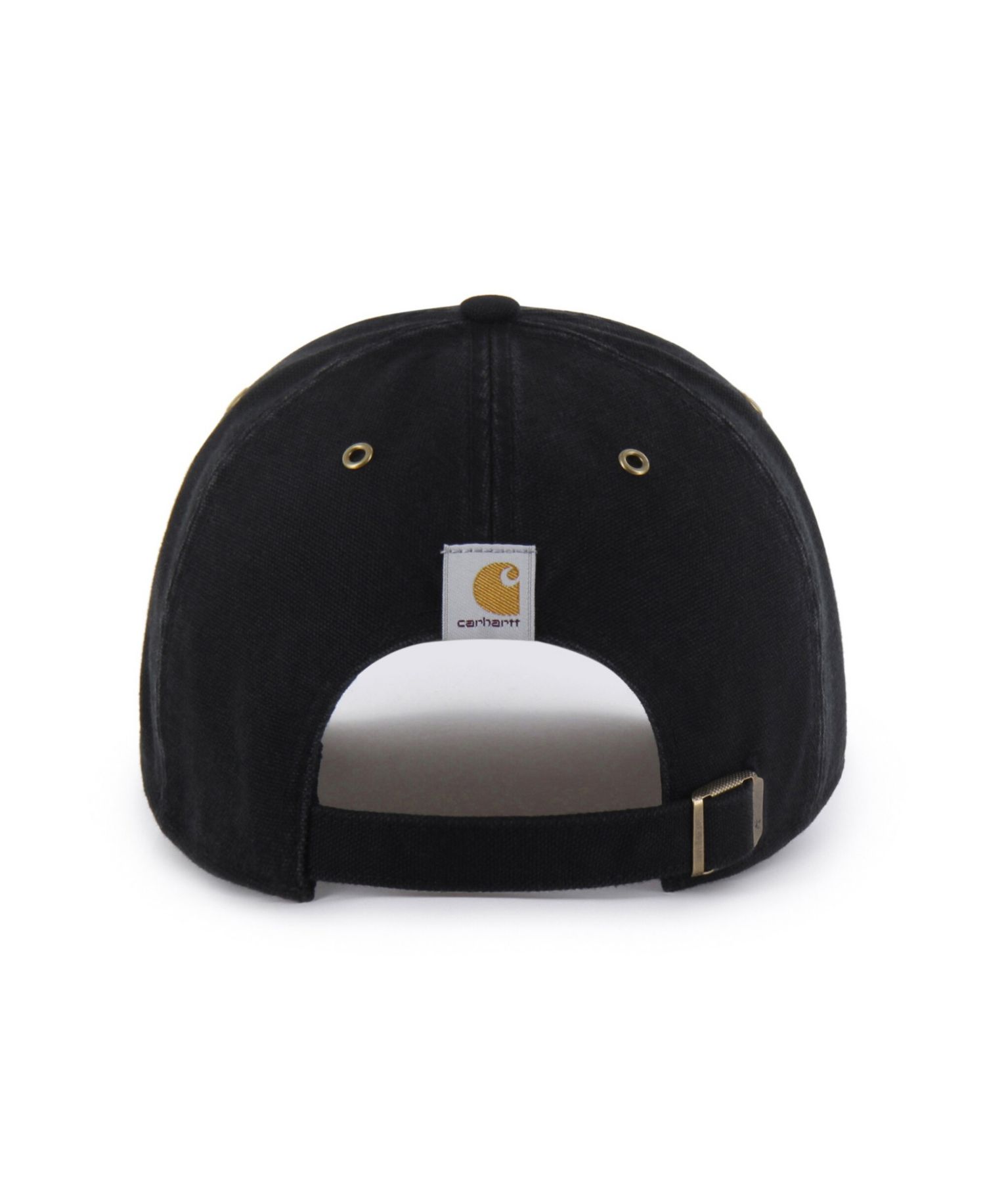 Carhartt x '47 Men's Black Oklahoma State Cowboys Clean Up Adjustable Hat