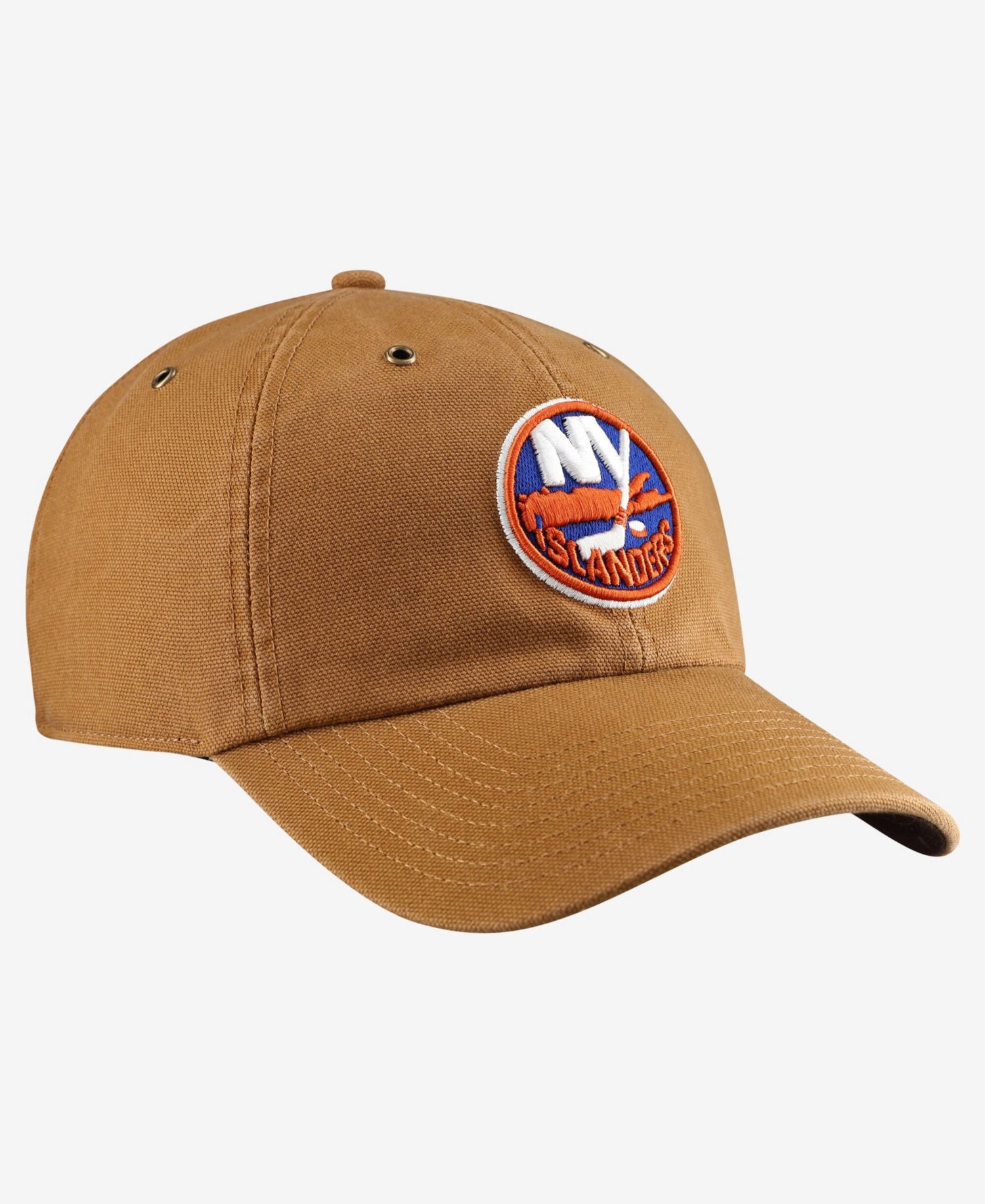 Carhartt x '47 Men's Brown New York Islanders Clean Up Adjustable Hat